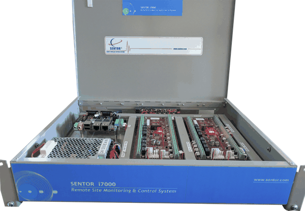 Sentor ST3000 controller with the lid open
